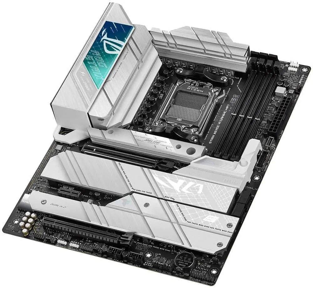 Материнська плата ASUS ROG STRIX X670E-A GAMING WIFI (ROG STRIX X670E-A GAMING WIFI) (Socket AM5, AMD X670, ATX) Б/в - фото 3