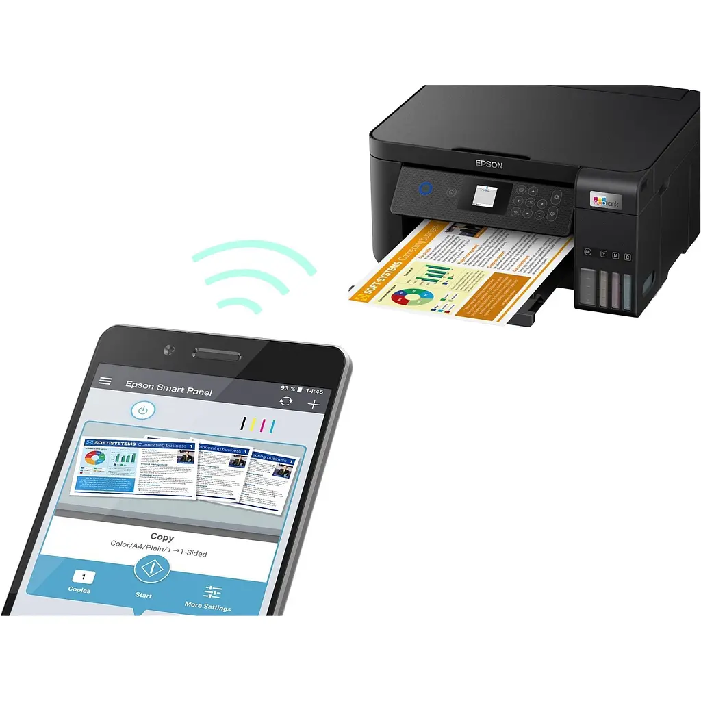 БФП Epson EcoTank L4260 [C11CJ63409] [147918] - фото 9