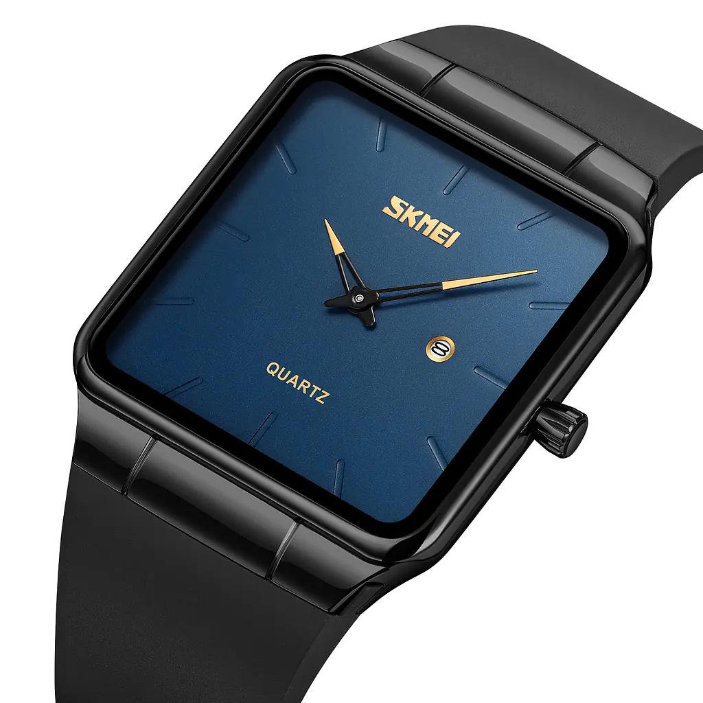 Чоловічий наручний годинник 1961BKBU Black-Blue Skmei acs0030467 - фото 2