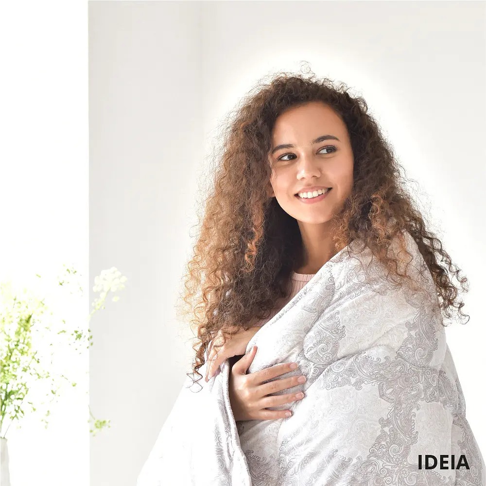 Ковдра Ideia 155х210 AFRODITA всесезонна 8-35885*001 - фото 10
