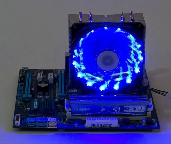 Кулер для процесора Aardwolf Performa Optima 10X (APF-10XOPT-120LED) Б/в,U1 - фото 7