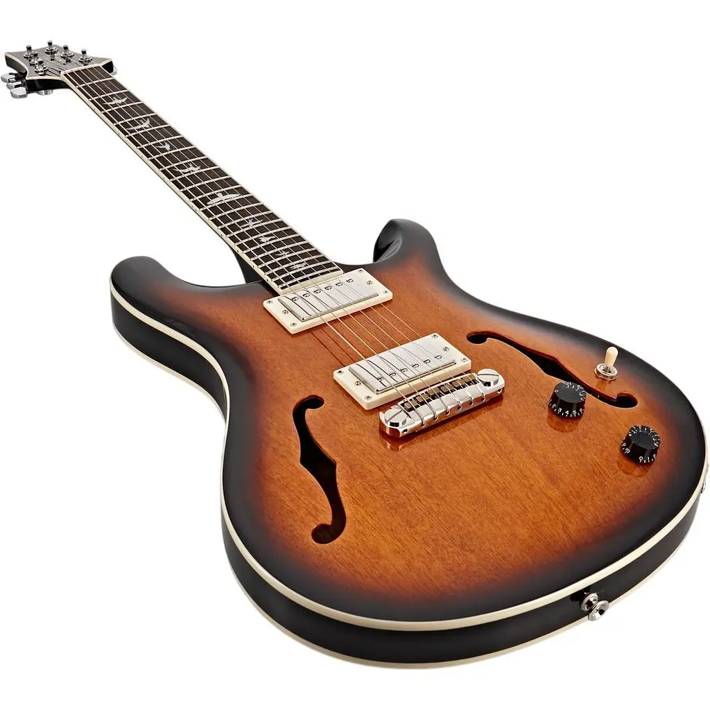 Електрогітара PRS SE Hollowbody Standard McCarty Tobacco Sunburst (162708) - фото 3