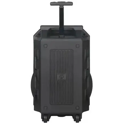 Портативна колонка XPRO MD13-12L валіза 30Вт USB SD FM радіо Bluetooth 1 мікрофон ДУ (MER-15728) - фото 4
