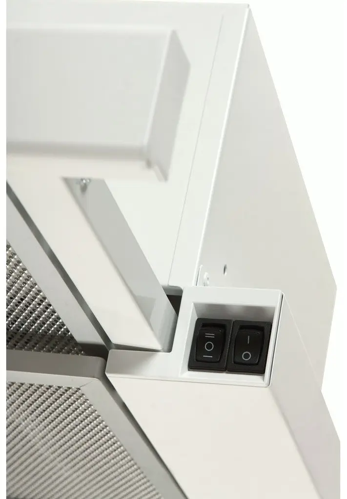 Витяжка телескопічна Eleyus Storm 700 60 WH - фото 5