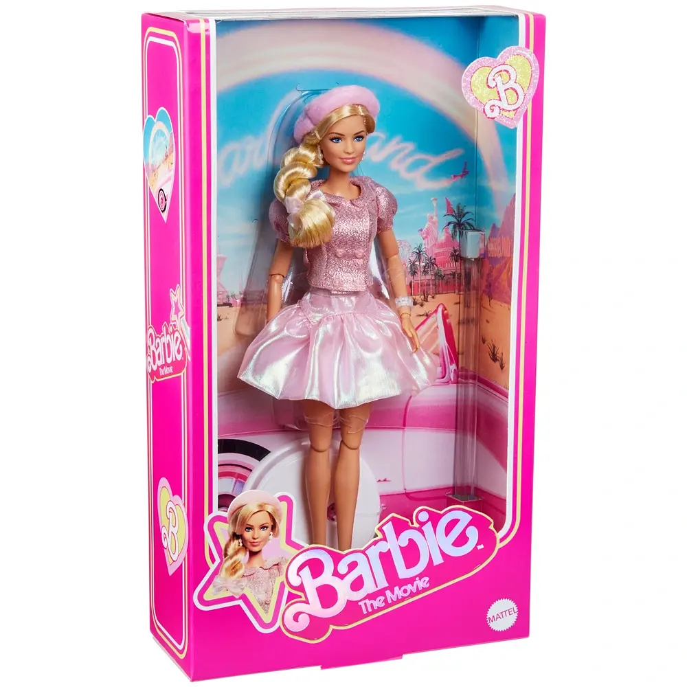 Колекційна Барбі за мотивами фільму Марго Роббі Barbie The Movie JBJ53 Mattel JBJ53