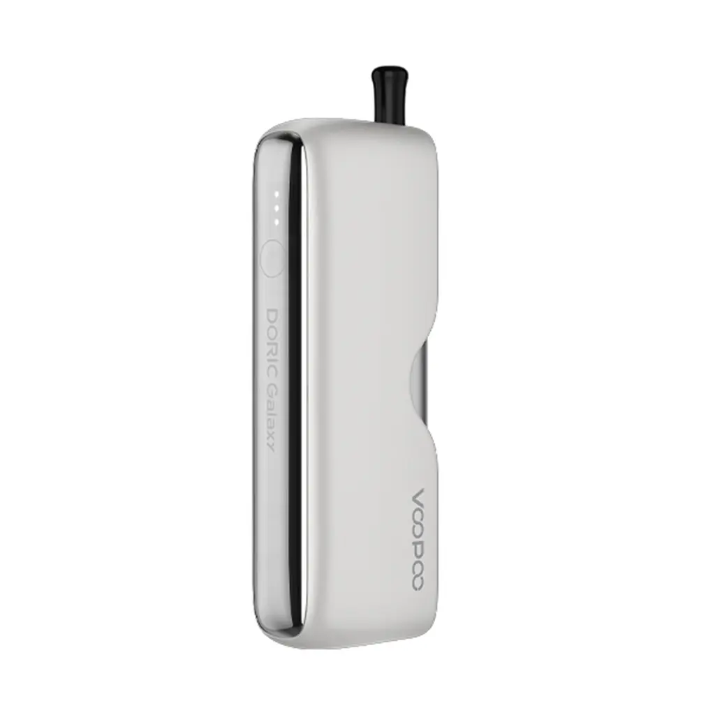 Под-система VooPoo Doric Galaxy Pen-Pod with PCC Box 500 mAh+1800 mAh 2ml Kit Silver and White (16785) - фото 3