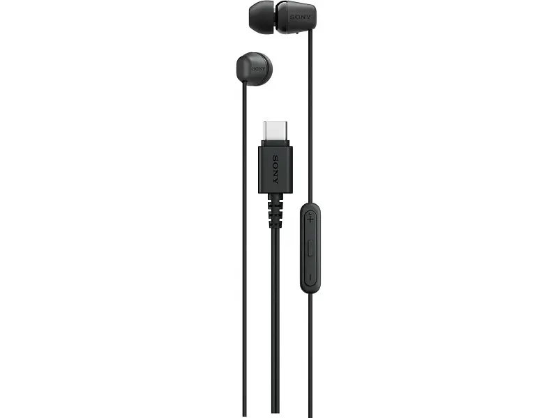 Навушники з мікрофоном Sony IER-EX15C Black
