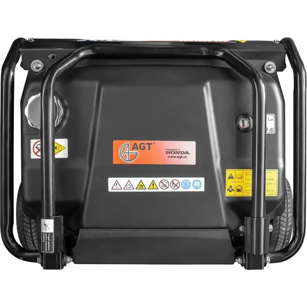 Бензиновий генератор HONDA 3.0 кВт AGT3601HSB - фото 5