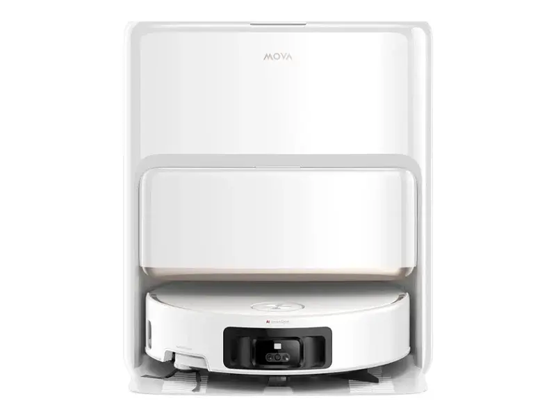 Робот-пилосос з вологим прибиранням Dreame Mova Z60 Ultra Roller Complete White (RLZ83CE-1)