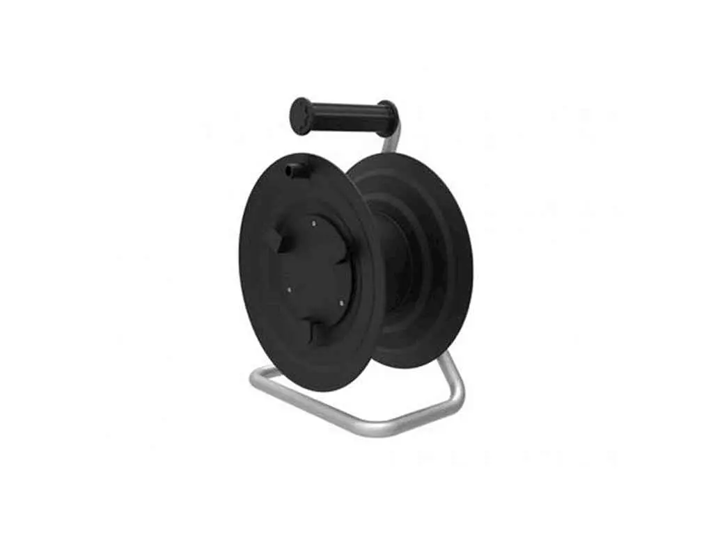 Котушка для подовжувача 50м без розеток (3х1,5 ПВС) IP44 BM9-3102-0000 ТМ"BEMIS".