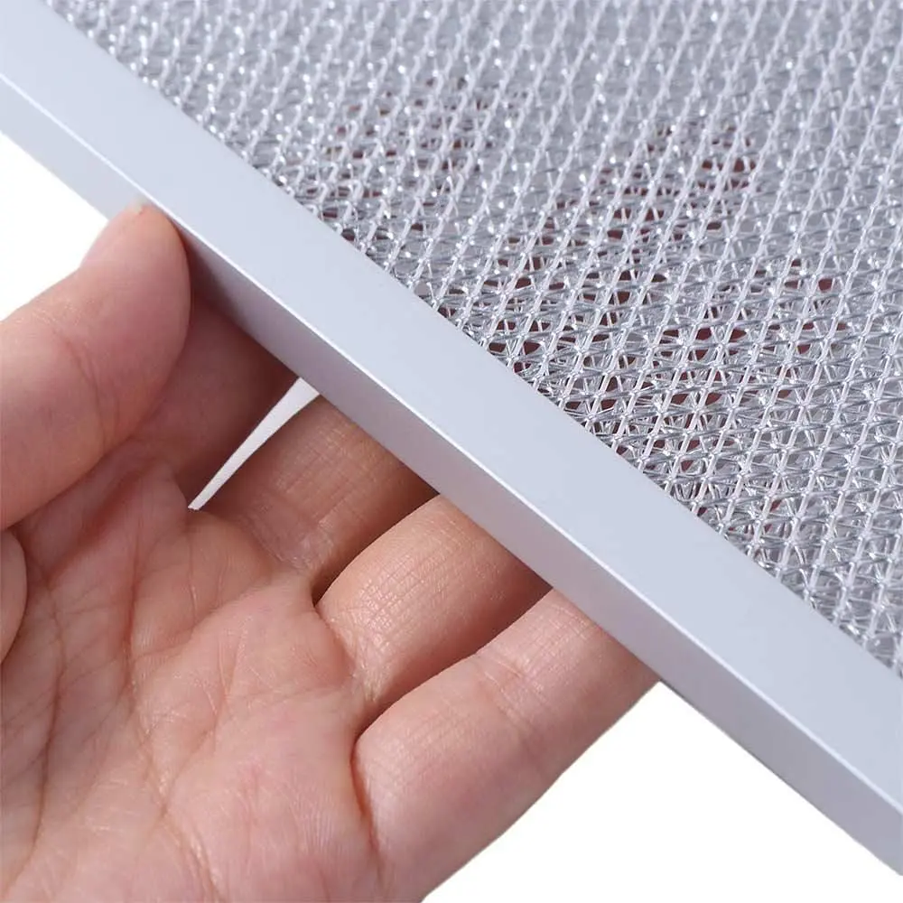 Алюминиевый (жировой) фильтр 185х300 мм для кухонной вытяжки Eleyus Element, Della 700 60, Fiona 1000, Jantar - фото 3