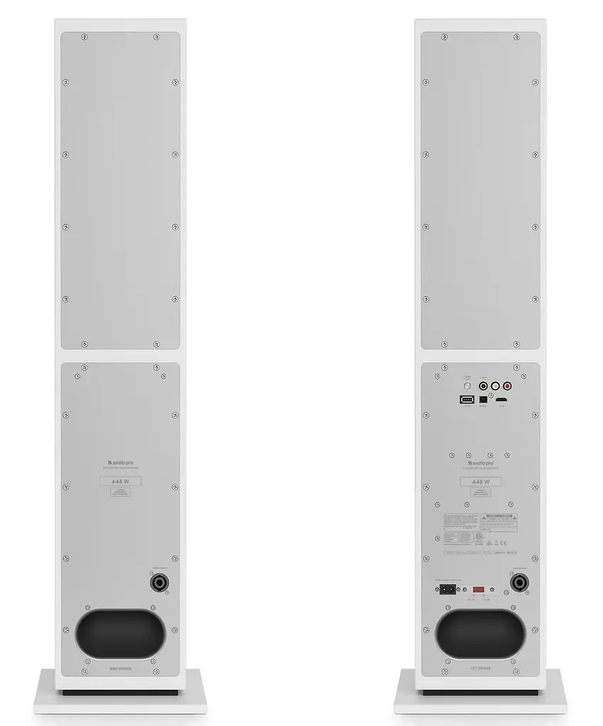 Акустична система Audio Pro A48 W White (90404178) - фото 3