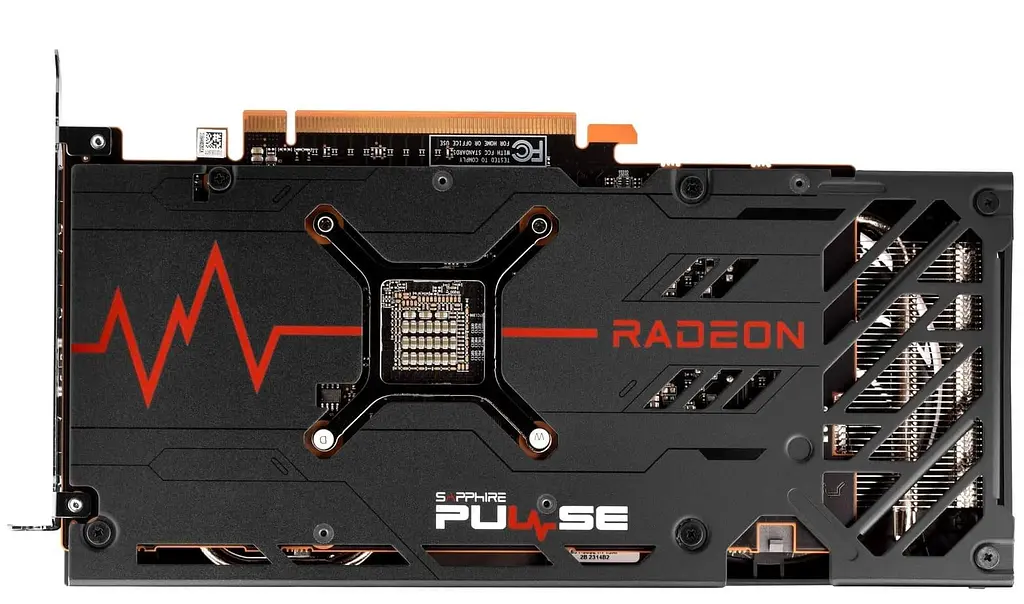 Відеокарта Sapphire AMD Radeon RX 7600 8Gb PULSE (11324-01-20G) (11324-99-90G) (GDDR6, 128 bit, PCI-E v4.0 x8) FR - фото 5