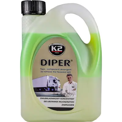 Піна активна для безконтактного миття K2 Diper PRO 2L 1:5 (M804) - фото 4