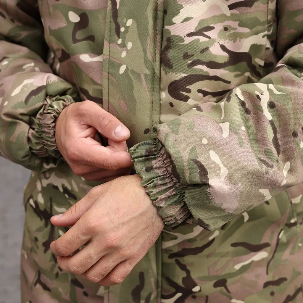 Куртка-бушлат військова чоловіча тактична ЗСУ Мультикам 8586 50 розмір - фото 5