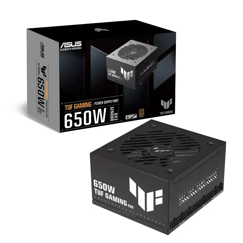 Блок живлення Asus TUF Gaming 650W Bronze EVO (90YE00D6-B0NA00) - фото 6