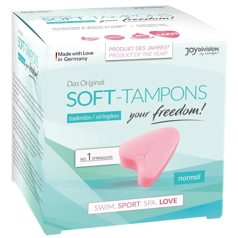 Joy Division Soft-Tampons Normal - Тампоны, 3 шт