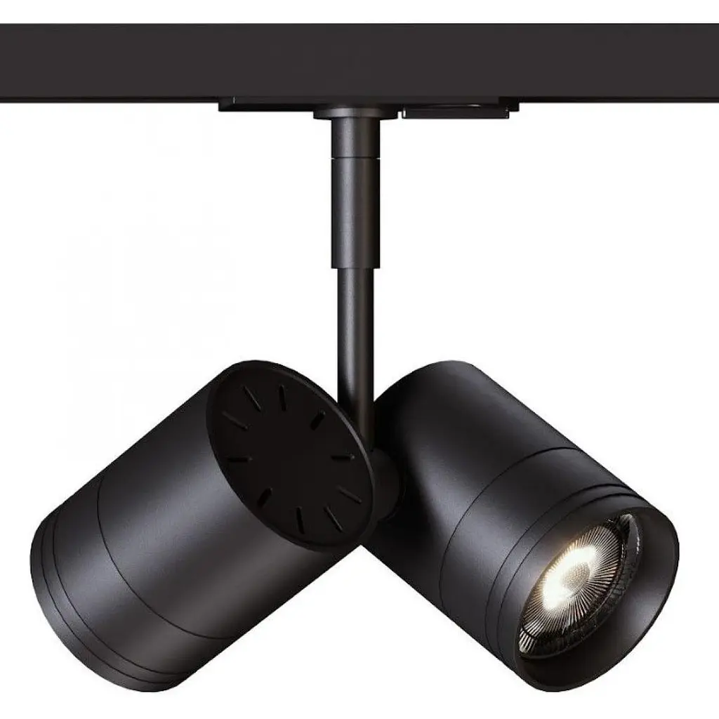 Світильник трековий Kloodi KD-5050/02-2L-BK Track
