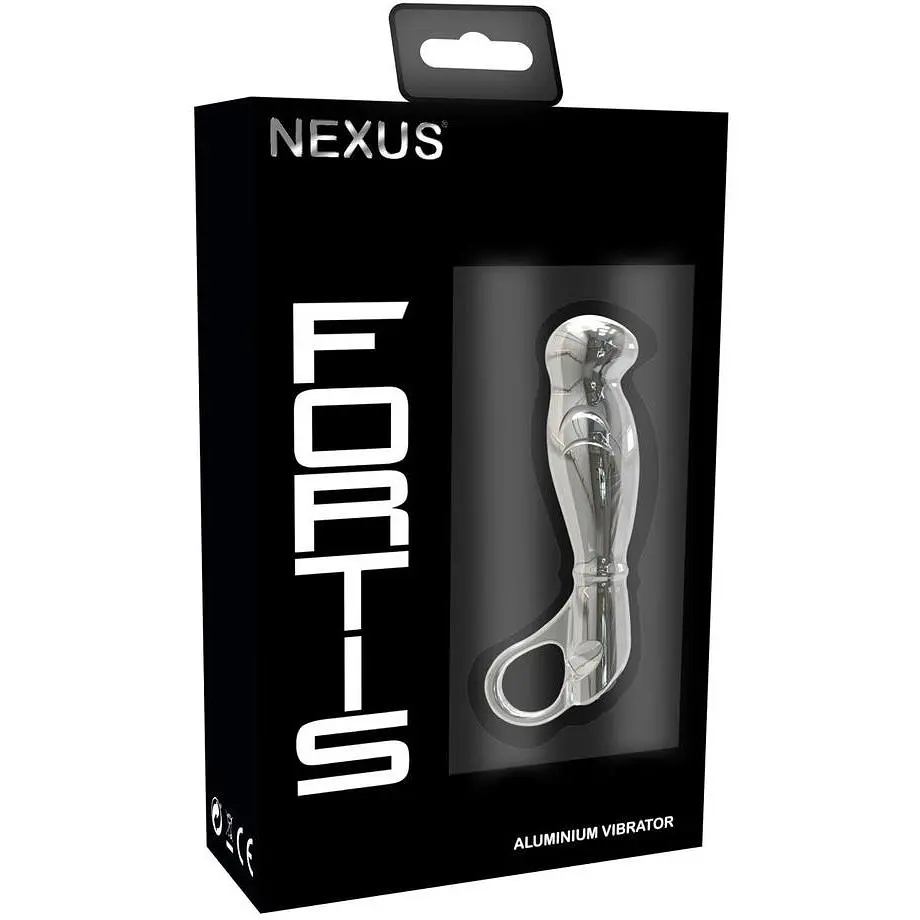 Металевий вібромасажер для простати та точки G Nexus Fortis - фото 7