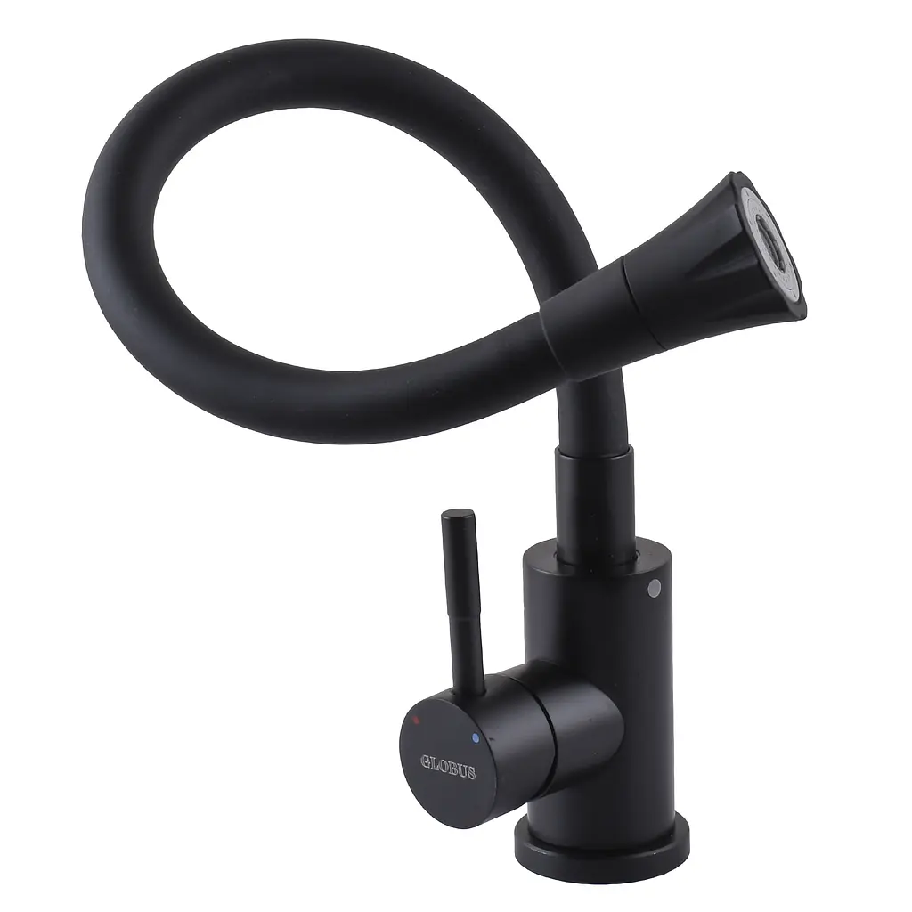 Змішувач для кухні Globus Lux ALPEN SBT1-203SA-BB-B01 - фото 2