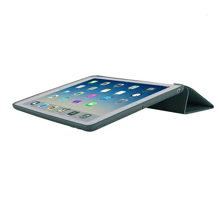 Чехол-книжка BeCover силиконовый для Apple iPad 10.2 2019/2020/2021 Dark Green (704984) - фото 3