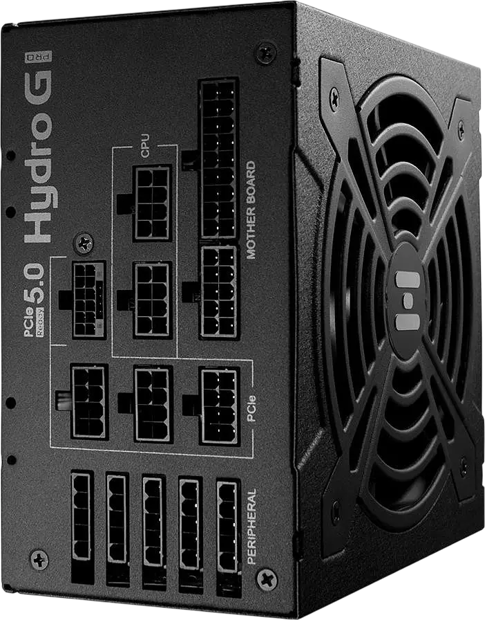 Блок живлення FSP HYDRO G PRO ATX3.0 850W 80+ Gold (HG2-850) - фото 3