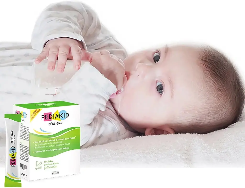 Стіки для зняття здуття живота Pediakid Bebe Gaz 12 шт. - фото 4