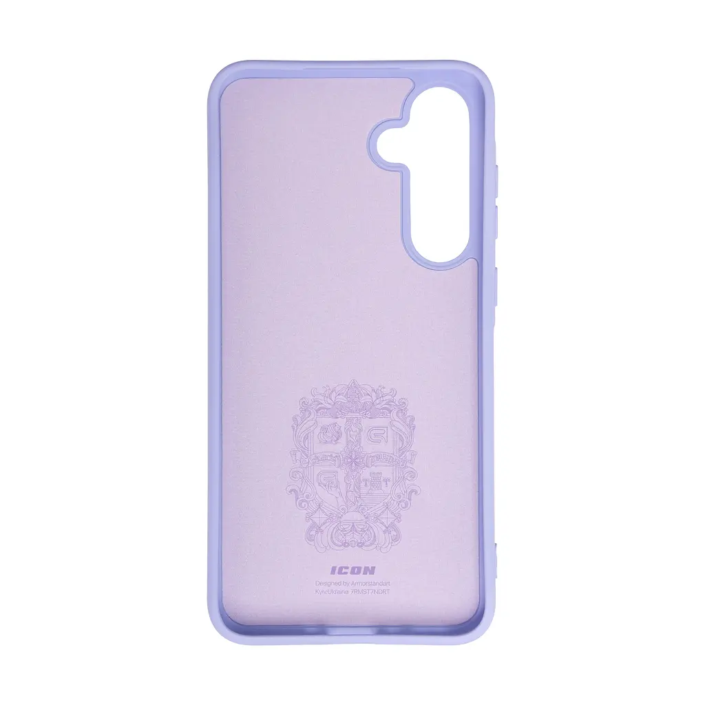 Чехол ArmorStandart ICON для Samsung A35 5G (A356) Lavender (ARM74322) - фото 2