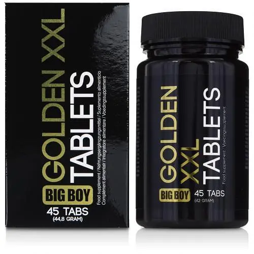 Капсули для ерекції Big Boy Golden XXL (45 шт.) - фото 2