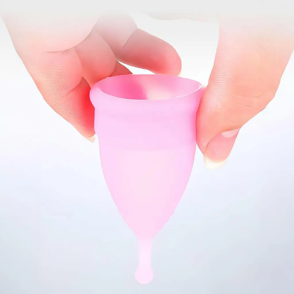 Менструальна чаша Lotus Капа для комфорту жіночого S K0777-1 - фото 3