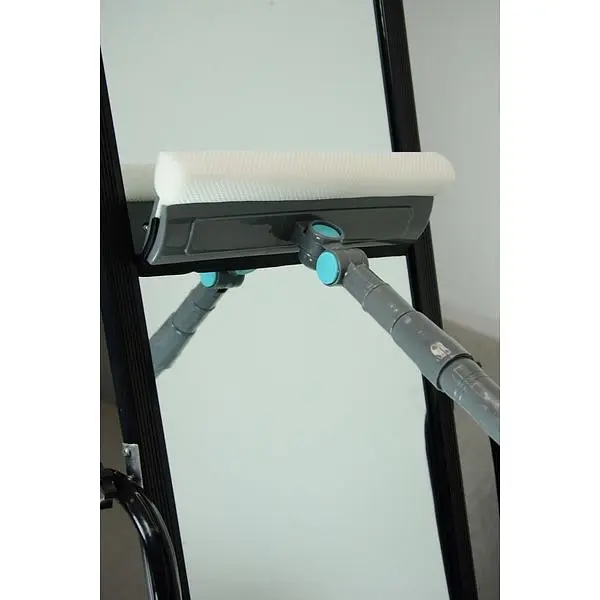 Уцінка. Швабра для миття вікон Idea Home DS-1518D Blue 120 см (DS-1518D Blue)   - фото 7