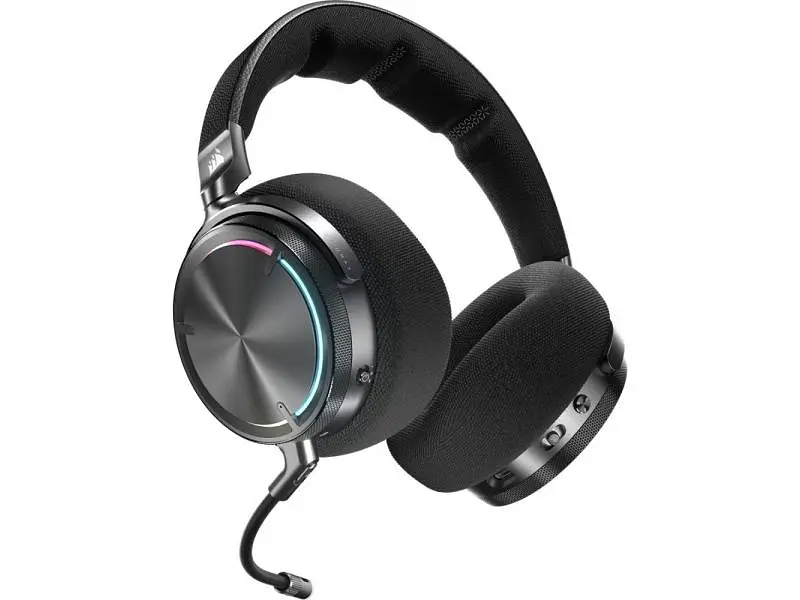 Навушники з мікрофоном Corsair Virtuoso Max Black (CA-9011372-WW) - фото 2