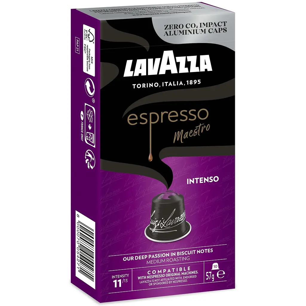Кава в капсулах Lavazza Espresso Intenso 10 капсул - фото 3