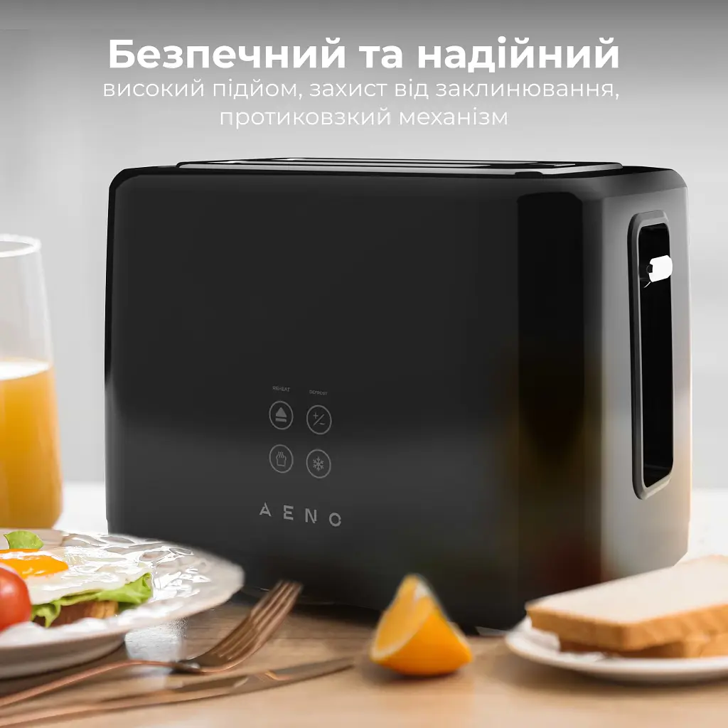 Тостер AENO ATS0002B - фото 9