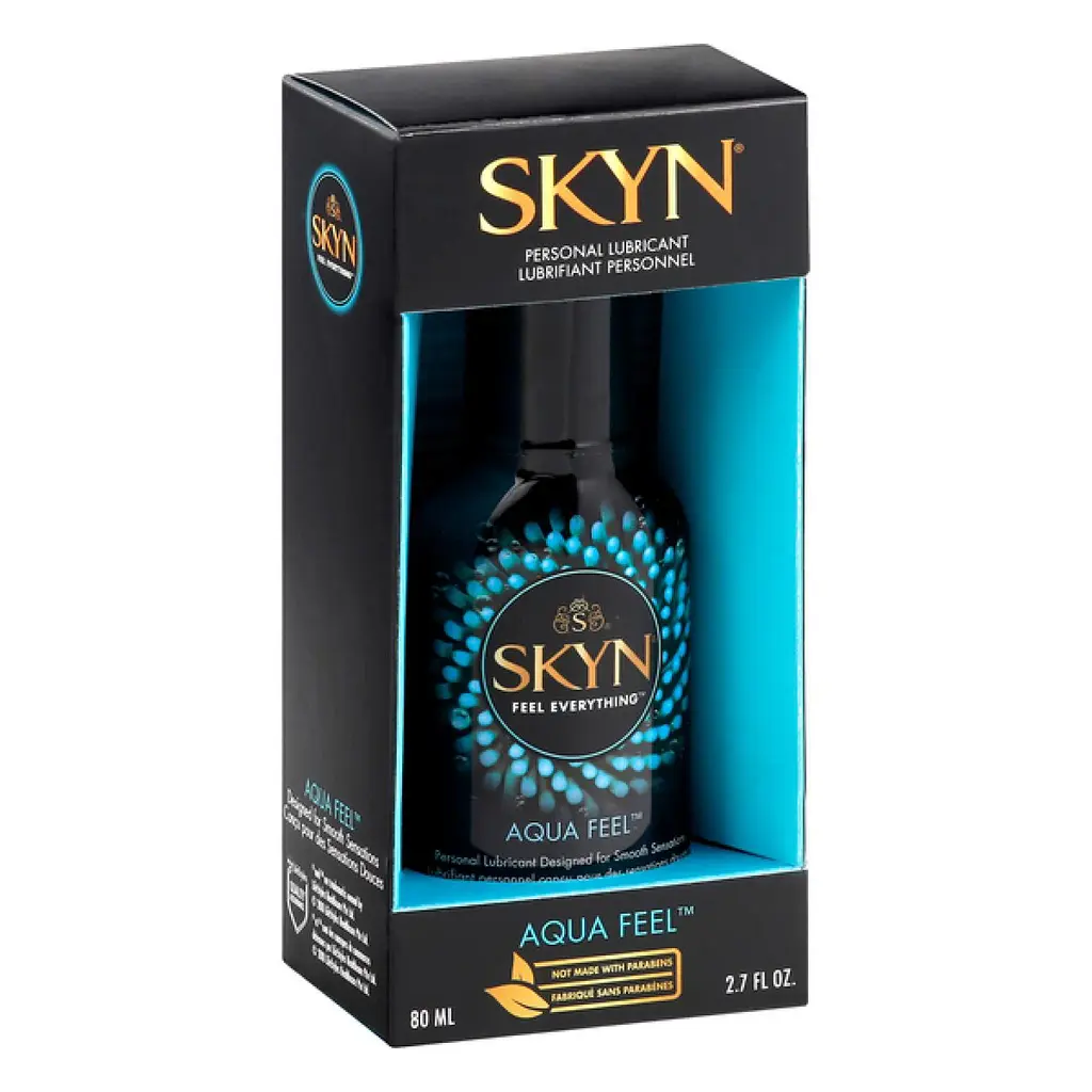 Лубрикант на водній основі SKYN Aqua Feel 80 мл, екстракт алое та вітамін Е - фото 2