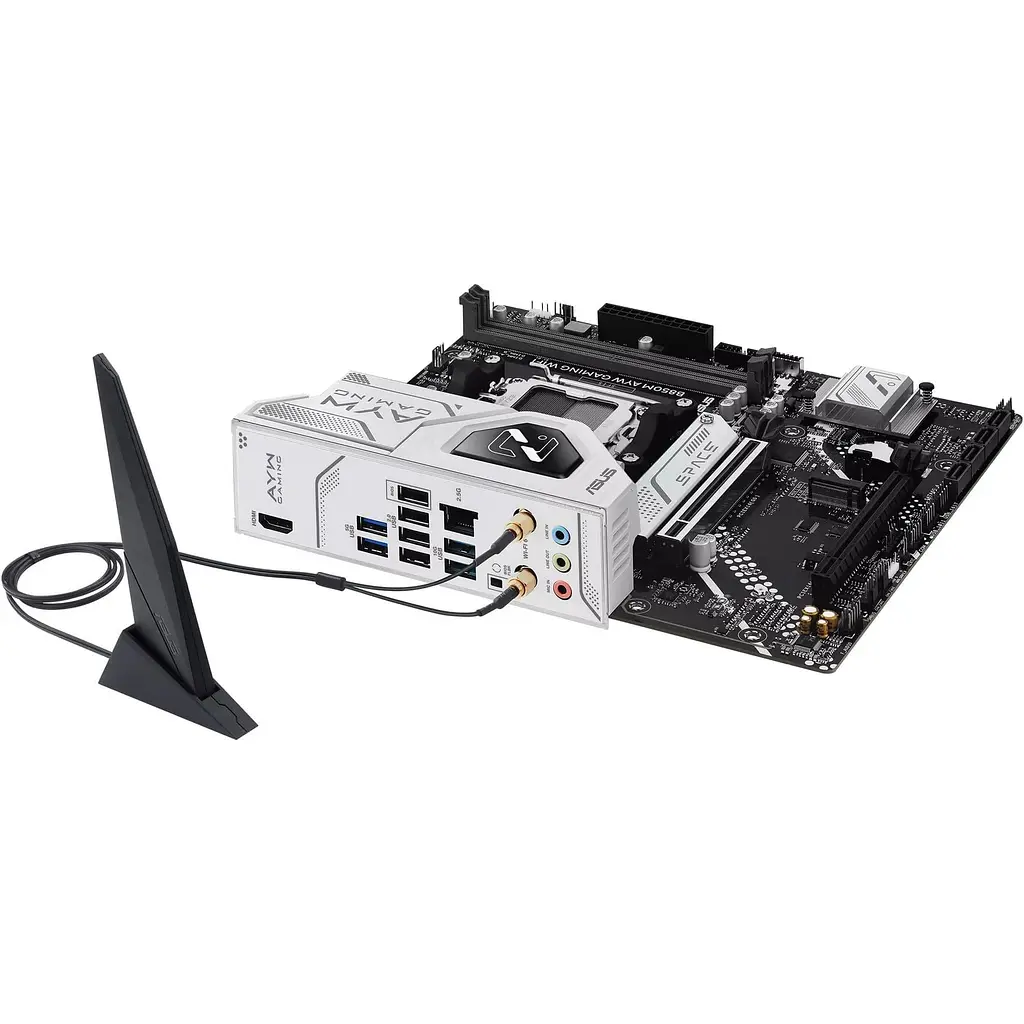 Материнська плата ASUS B850M AYW GAMING WIFI (B850M AYW GAMING WIFI) (Socket AM5, AMD B850, Micro-ATX) - фото 6