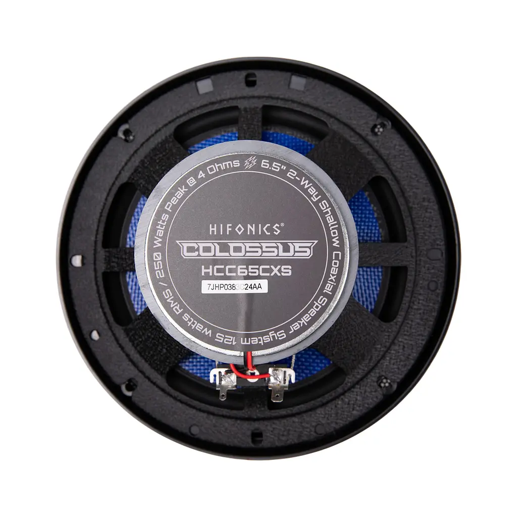 Коаксіальна акустична система Hifonics HCC65CXS - фото 6