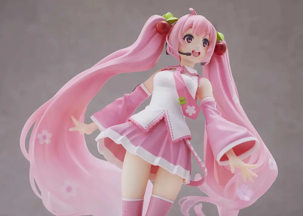 Фігурка Taito Вокалоїд Сакура Міку Vocaloid Sakura Miku 20 см T V SM CBV 20 - фото 3