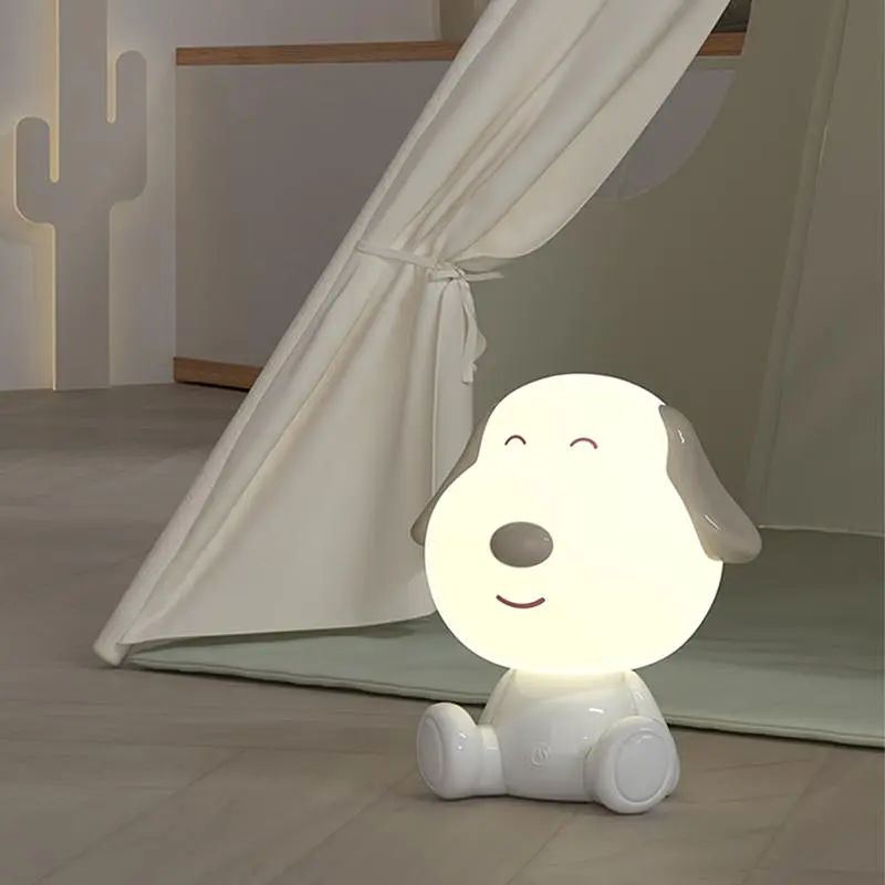 Світильник-нічник Kite LED з акумулятором Doggy білий (K24-491-3-1) - фото 4