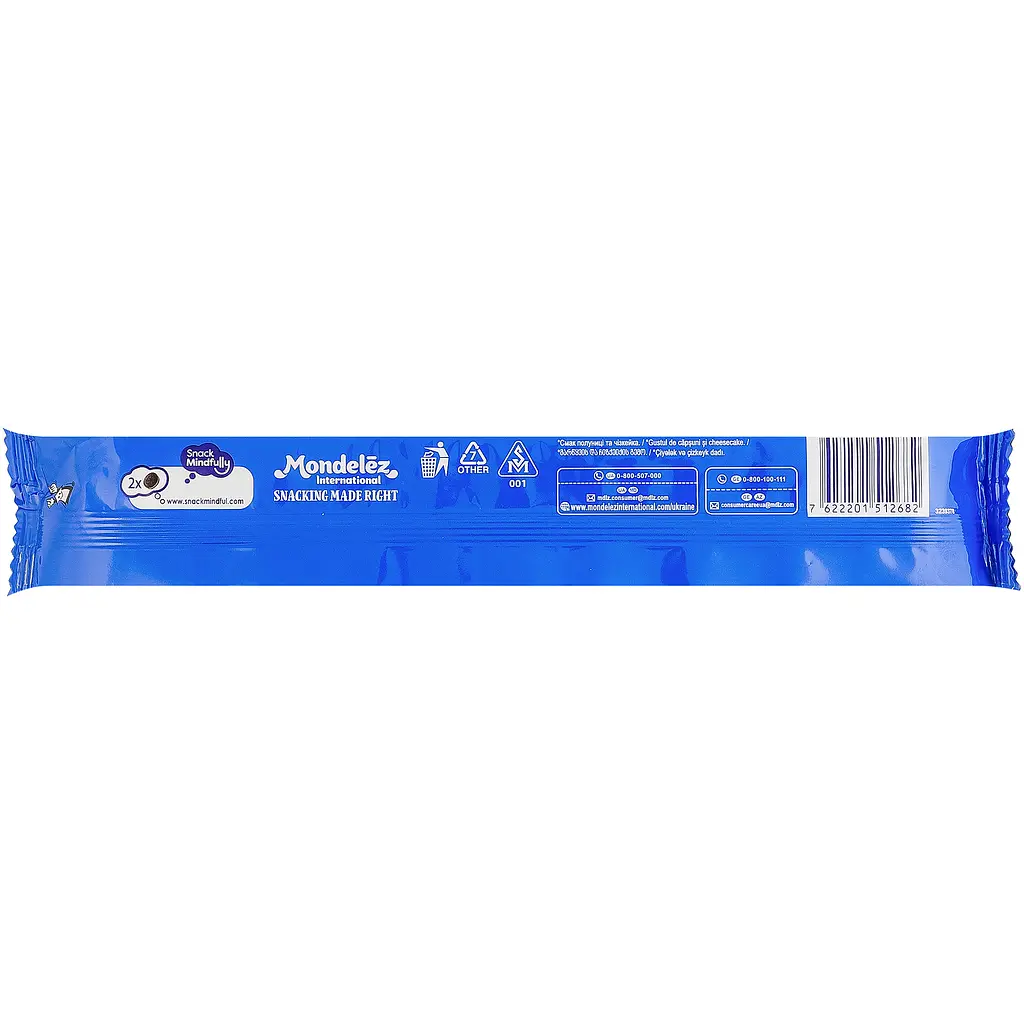 Печиво Oreo з какао смак полуниці та чізкейку 95 г - фото 2