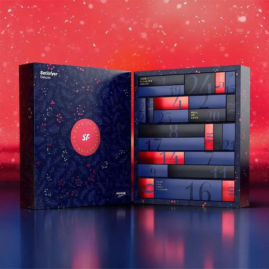 Подарунковий набір Satisfyer Deluxe Advent Calendar 2024 - фото 9