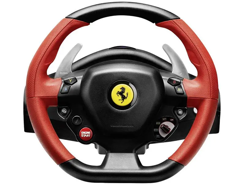 Комплект (кермо, педалі) ThrustMaster Ferrari 458 Spider (4460105) - фото 2