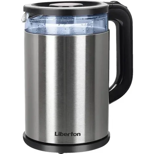 Електрочайник LEK-6832, Black/Inox LIBERTON teh0020883