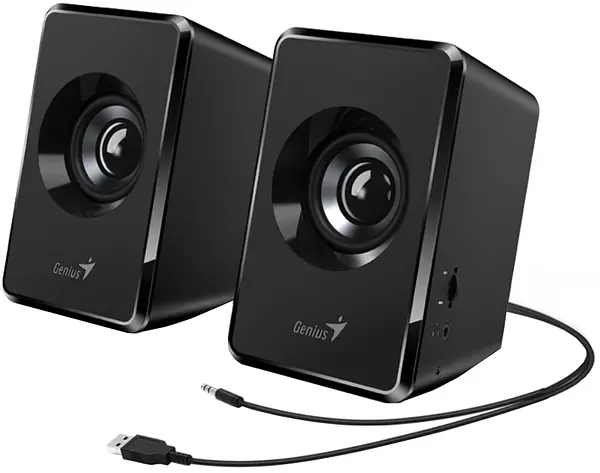 Акустична система Genius SP-U125 USB Black (31730042400) - фото 2