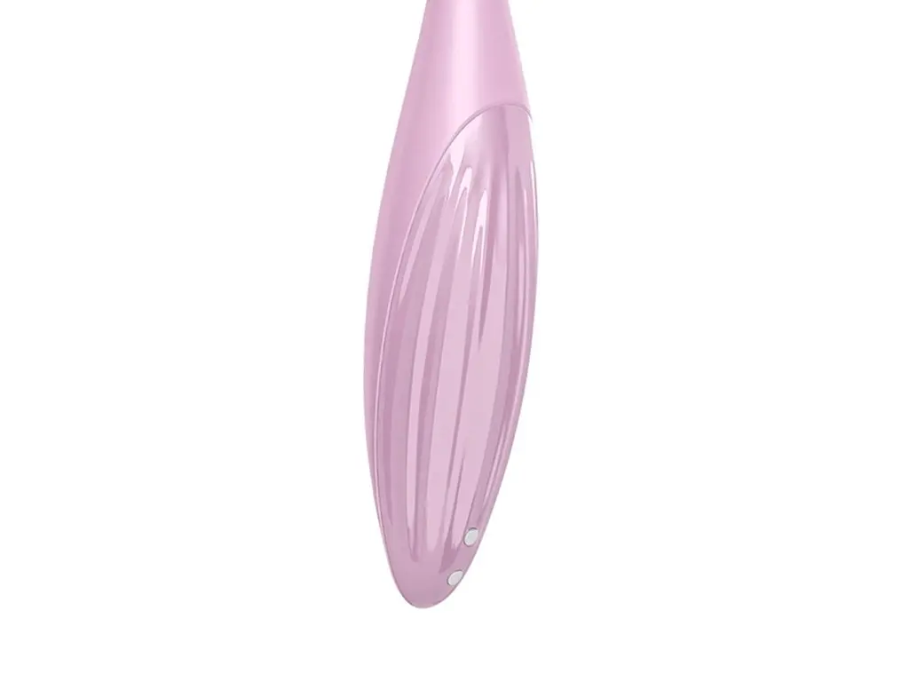 Стимулятор клитора Satisfyer Twirling Joy 18 см розовый - фото 3