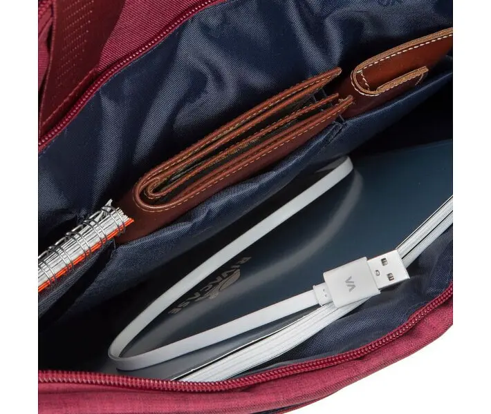 Сумка для ноутбука RivaCase 15.6" 8335 (Red) - фото 6