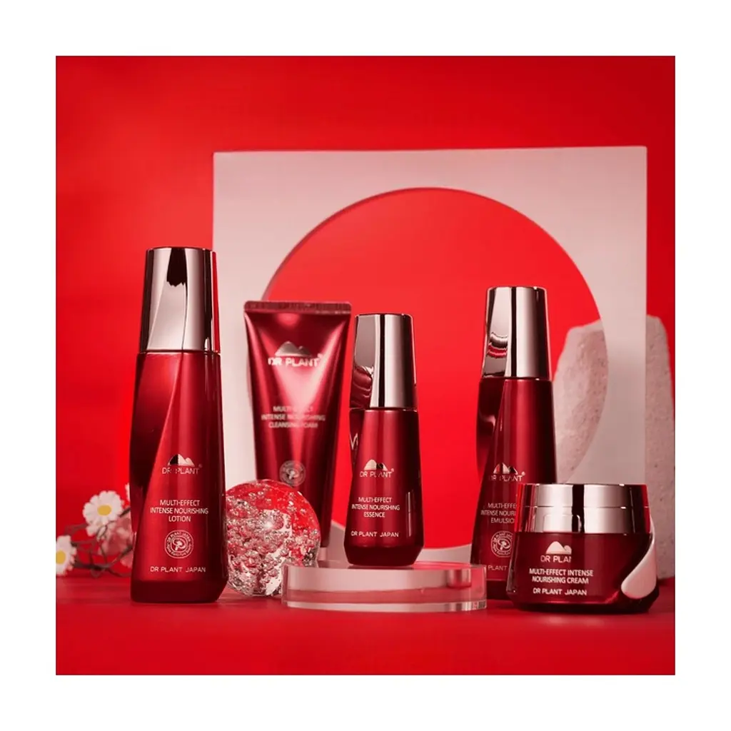 Лосьйон для обличчя Dr. Plant Multi-Effect Intense Nourishing Lotion Живильний 120 мл (4582538102815) - фото 3