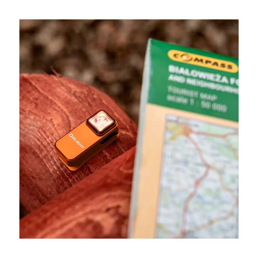 Ліхтар Olight Oclip Orange (0.0000.0941) - фото 8