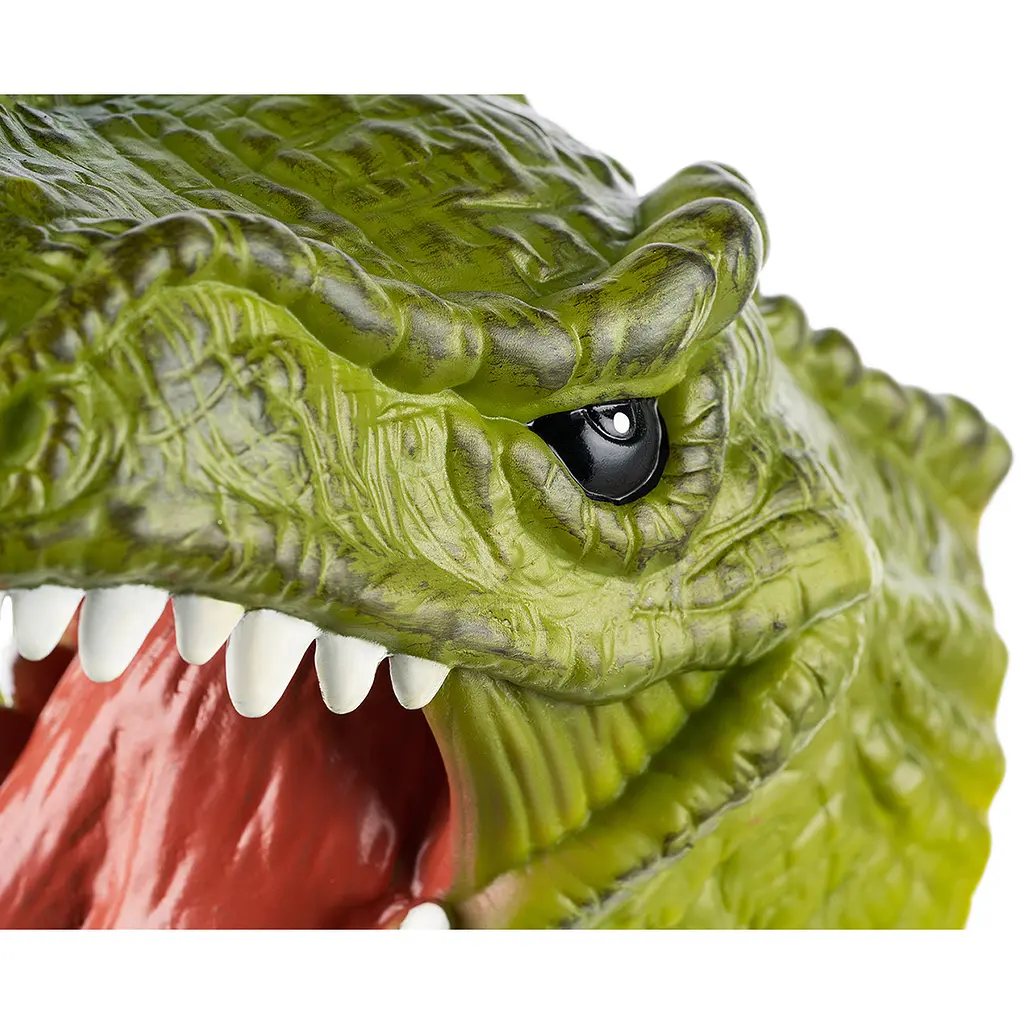М'яка іграшка на руку Same Toy Тиранозавр зелений (X371Ut) - фото 5