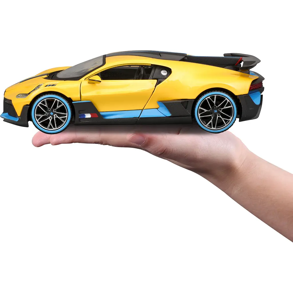 Игровая автомодель Maisto Bugatti Divo 1:24 (31526 yellow) - фото 14